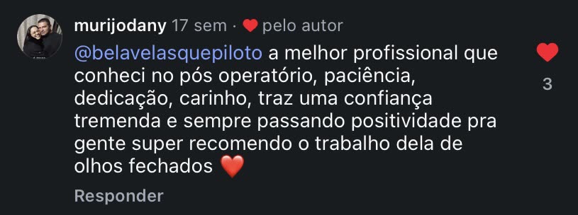 Depoimento de paciente do Espaço Velasque