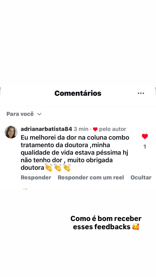 Depoimento de paciente do Espaço Velasque