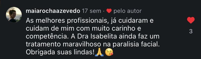 Depoimento de paciente do Espaço Velasque