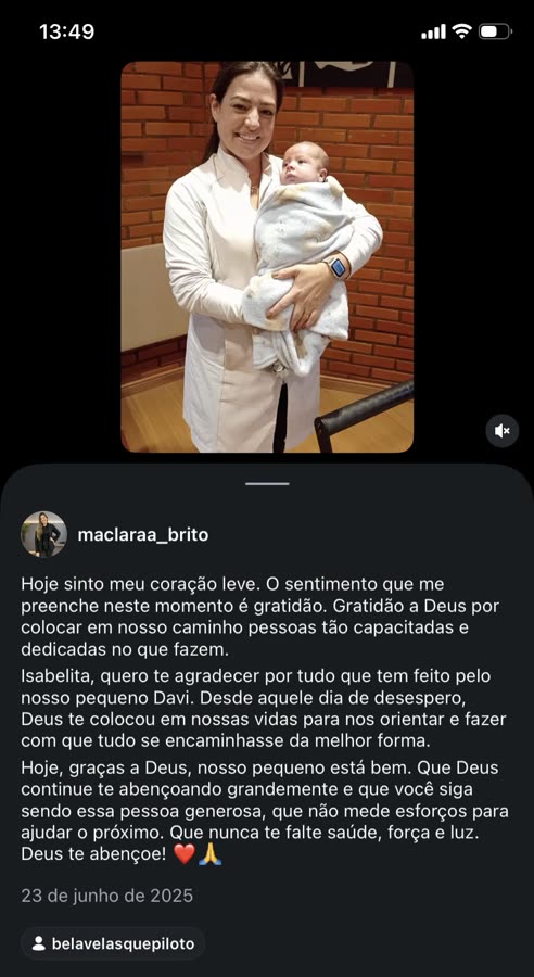Depoimento de paciente do Espaço Velasque