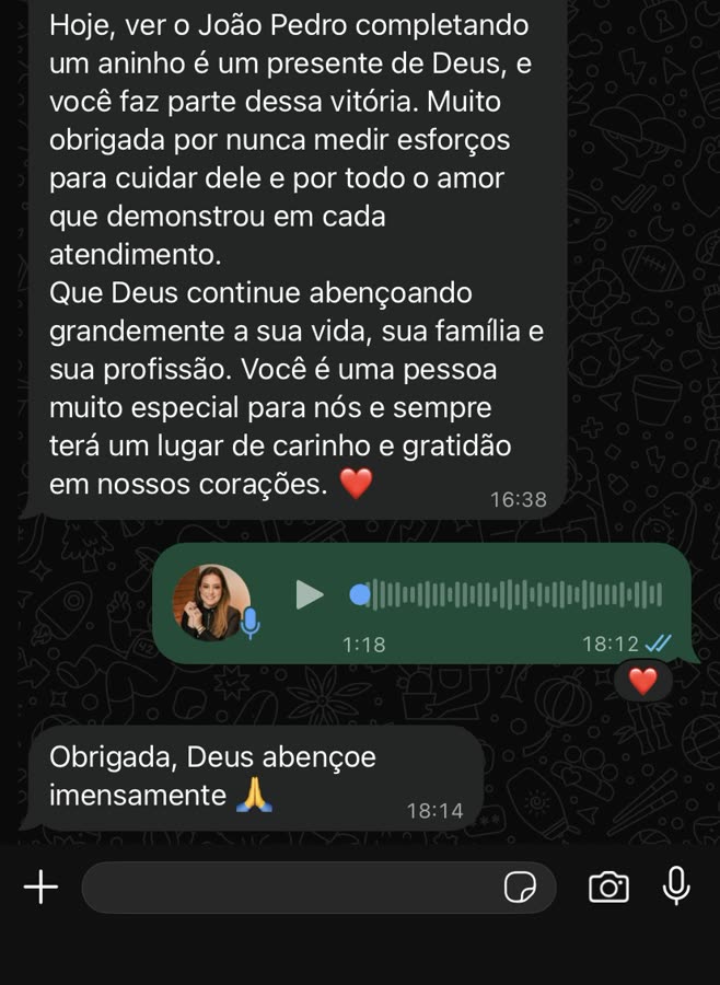 Depoimento de paciente do Espaço Velasque