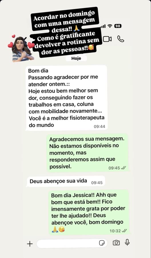 Depoimento de paciente do Espaço Velasque